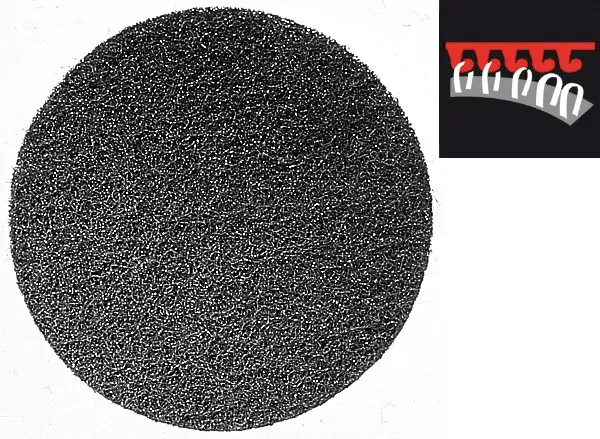 Eponge abrasive Ø128mm pour ponceuse excentrique